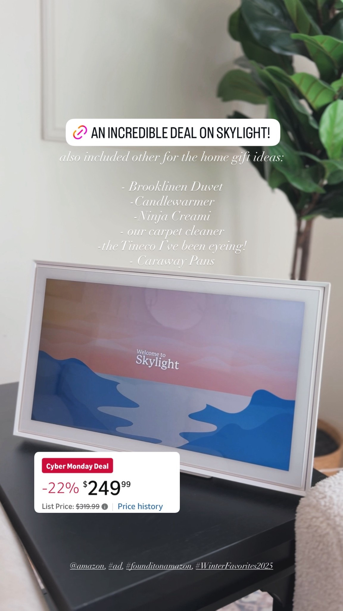 @Amazon Cyber Monday + Black Friday Deals! Home favorites // gifts for her // mom gift ideas // sister gift ideas // gift guide for her  

#ad #FounditOnAmazon #WinterFavorites2025

#LTKCyberWeek #LTKGiftGuide #LTKHoliday