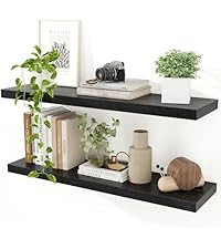 Heimlove Floating Shelves 48 Inch Long, 9.3 Inch Deep Wall Shelf for Fireplace Mantel, Rustic Far... | Amazon (CA)