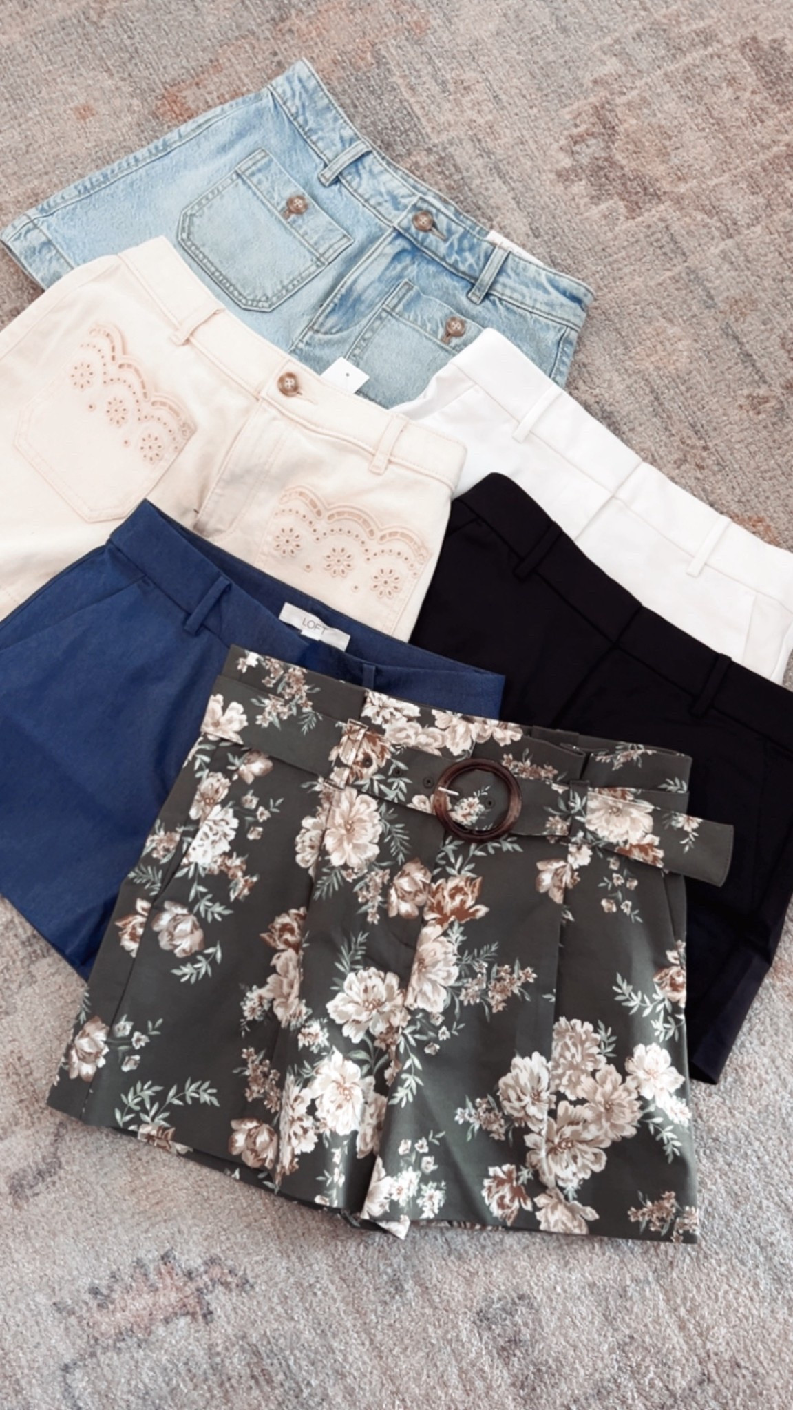 New arrivals at Loft and everything is 50% off and free shipping! Spring shorts at Loft! Spring break style, loft style, loft shorts, vacation style  


#LTKSeasonal #LTKOver40 #LTKSaleAlert