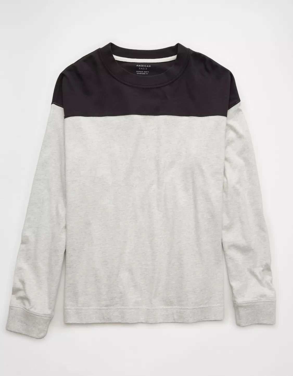 AE Long-Sleeve Heavyweight T-Shirt | American Eagle Outfitters (US & CA)