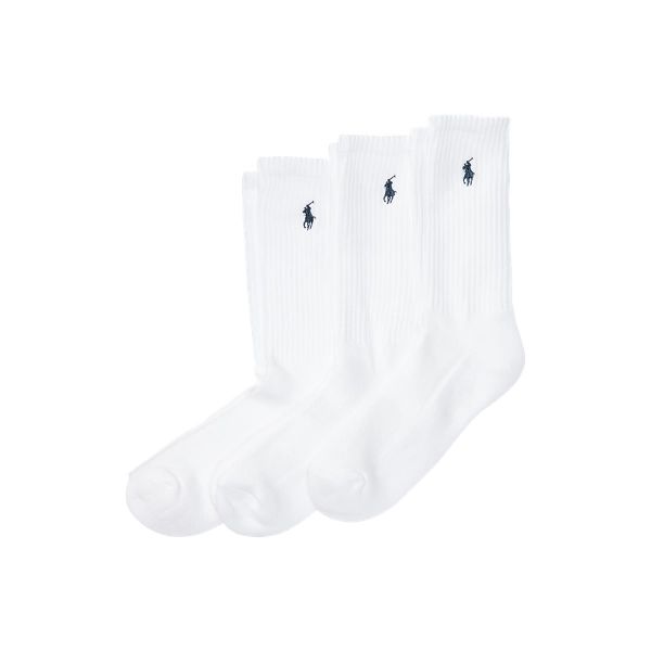 Athletic Crew Sock three-Pack | Ralph Lauren (UK)