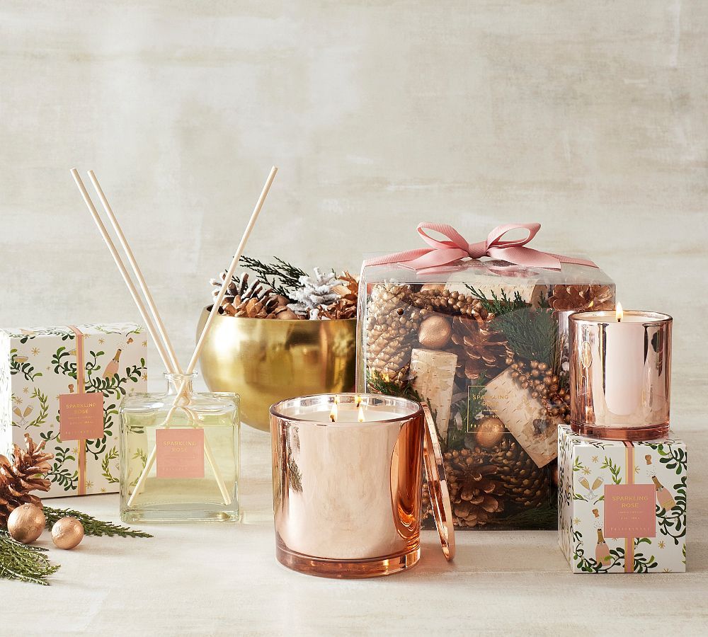 Sparkling Rosé Scent Collection | Pottery Barn (US)