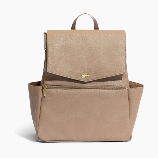 Freshly Picked Convertible Classic Diaper Bag II in Fig | 100% Wipeable | Babylist