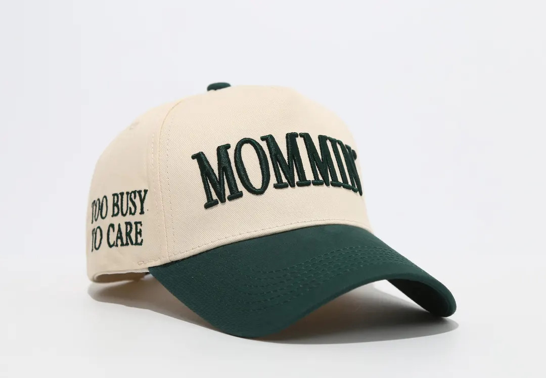 Mommin Embroidered Baseball Cap -mommin trucker hat, minimalist fashion mom Hat - cute casual hat... | Etsy (US)