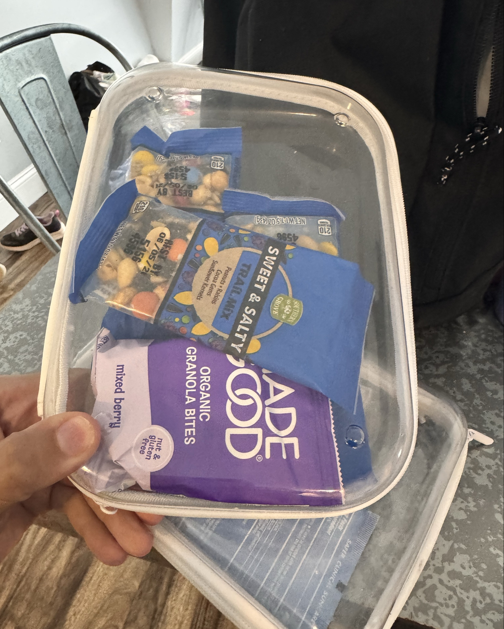 Hiking/outdoor essentials