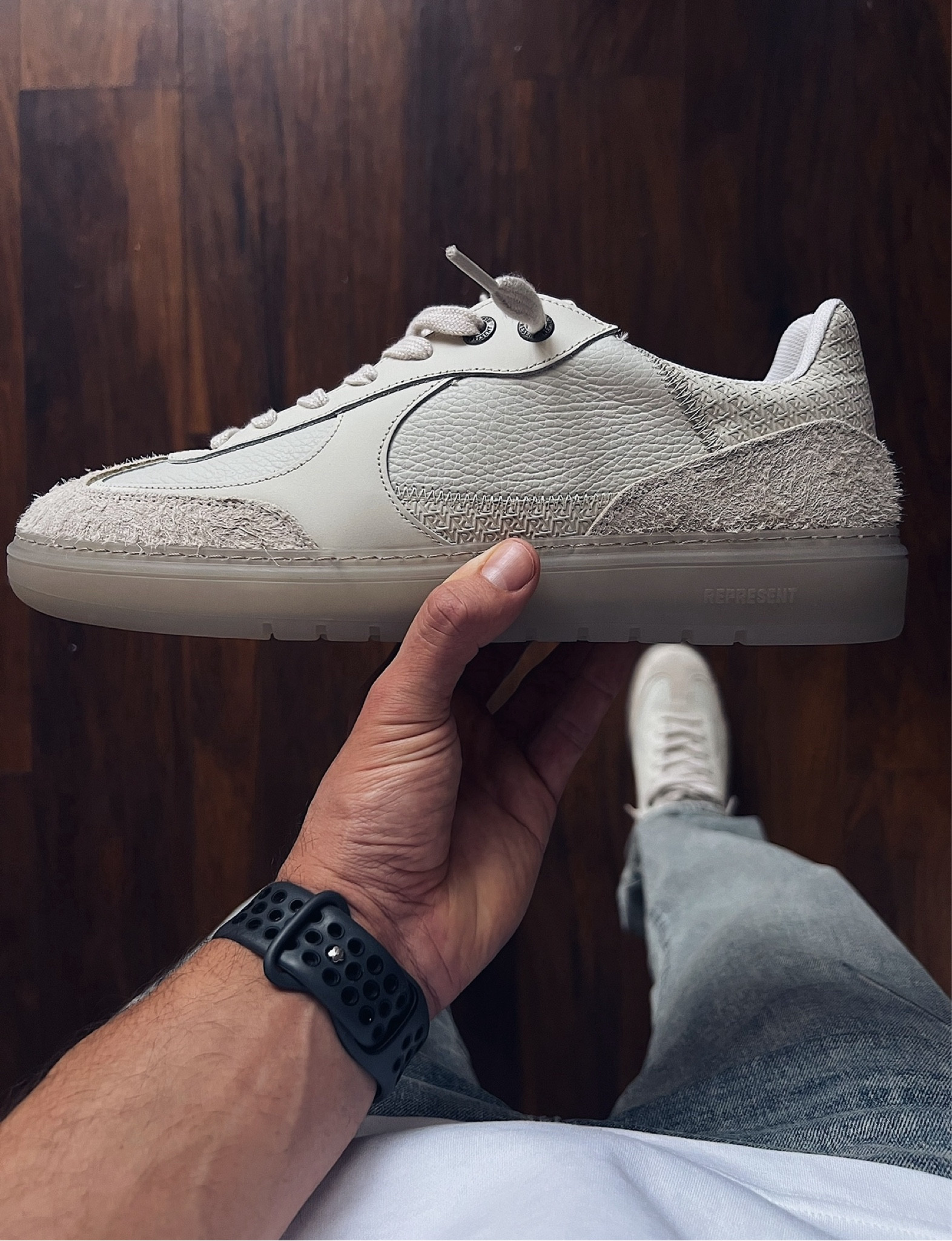 Virtus #trainers #sneakers #represent 