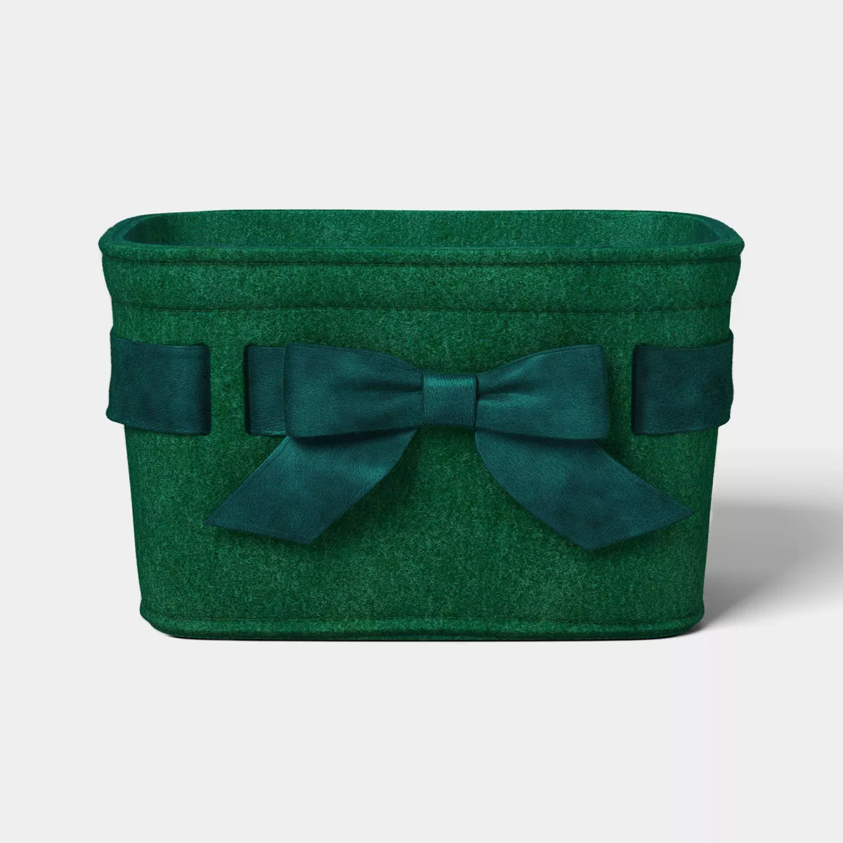 Felt Bow Decorative Basket - Threshold™ | Target