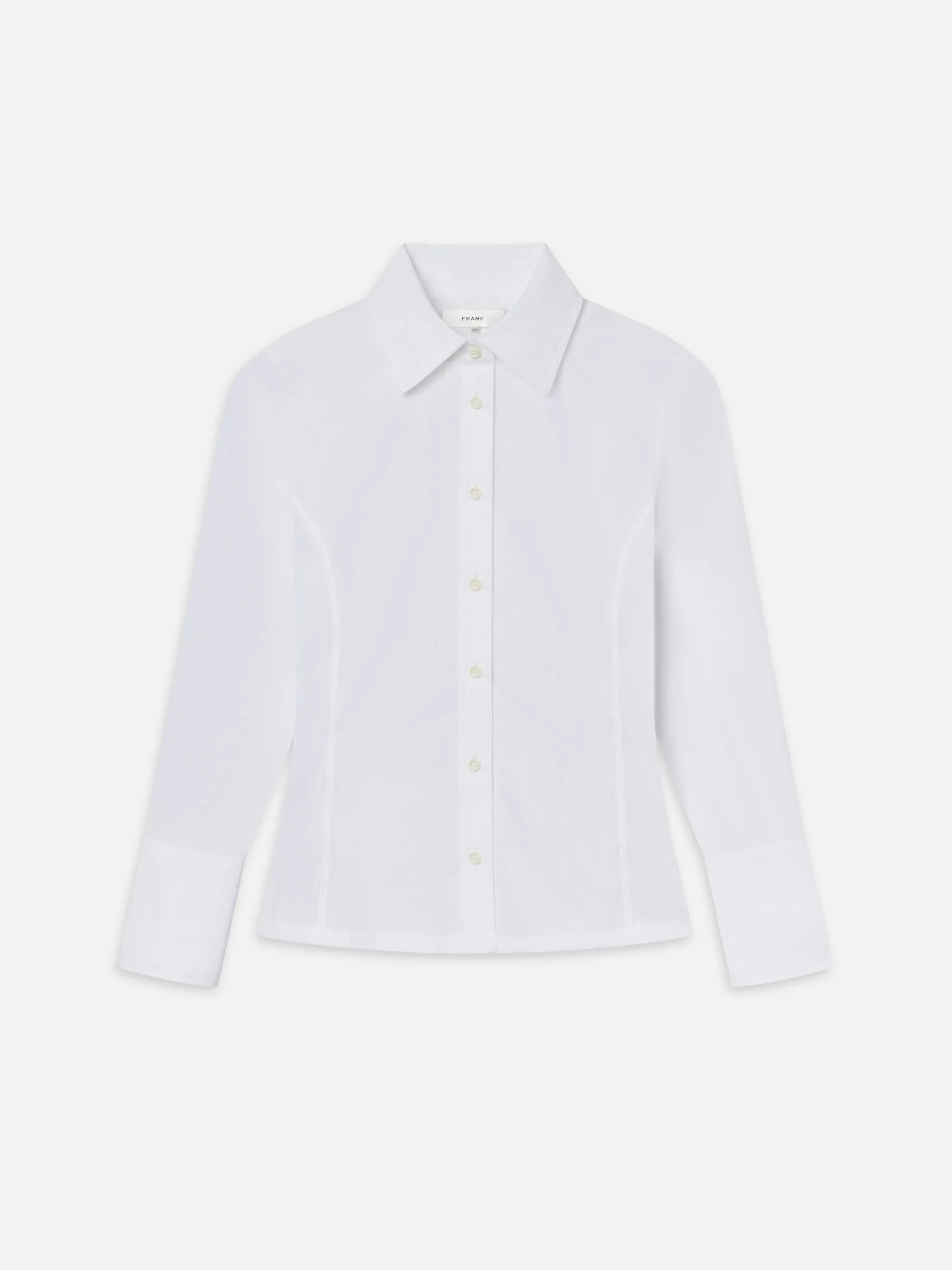 The Friday Shirt -- White | Frame Denim