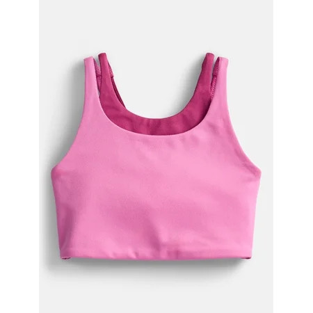 Athletic Works Girl’s Active Fashion Sports Bra Sizes 4-18 & Plus | Walmart (US)