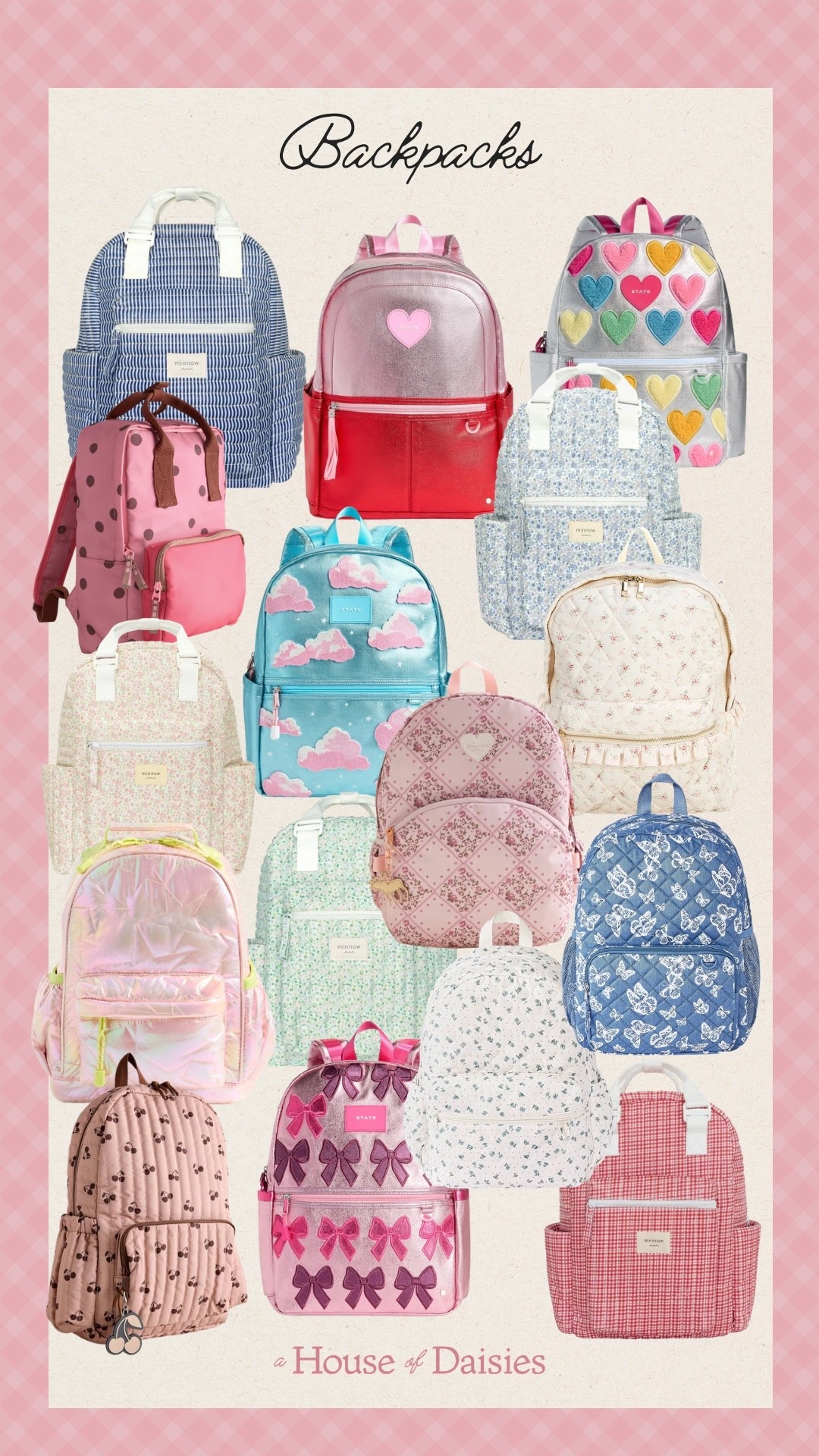 Backpacks, kids back to school

#LTKKids #LTKmomlife #LTKgrwm