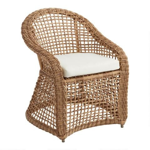 Gusseted Outdoor Chair Cushion | World Market