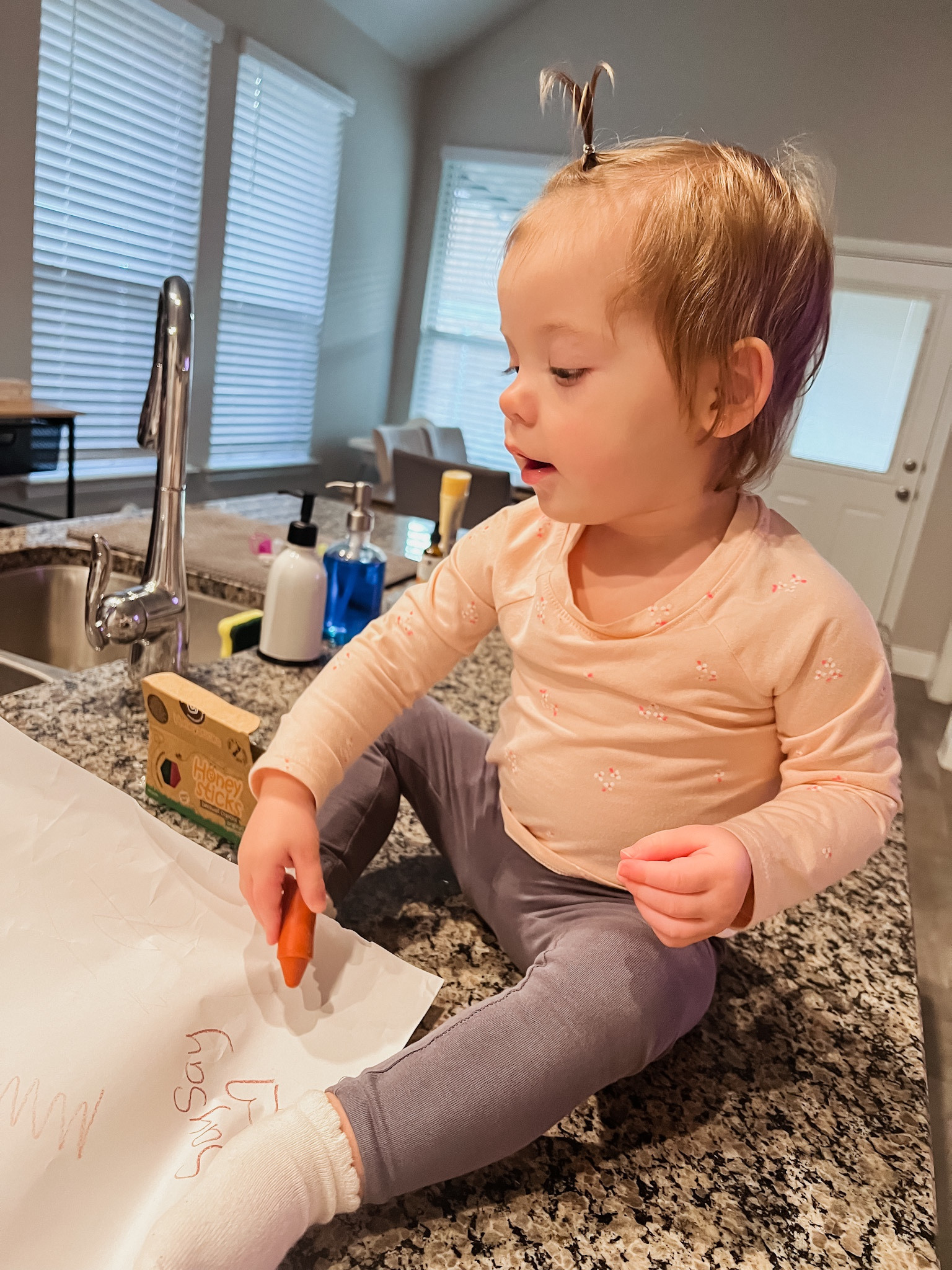I ordered SaySay the cutest Melissa & Doug coloring paper that rolls out with some crayons! My little craft girl ⭐️

#LTKbaby #LTKunder50 #LTKkids