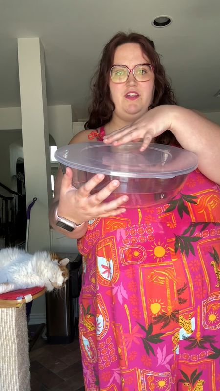 We love summer Friday 

Jumpsuit from old navy
Swimsuit from target
Fruit bowl with ice component from Walmart

#LTKFindsUnder50 #LTKPlusSize #LTKSeasonal