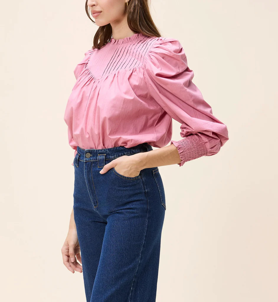 Irina Blouse | Mesa Rose | Cleobella