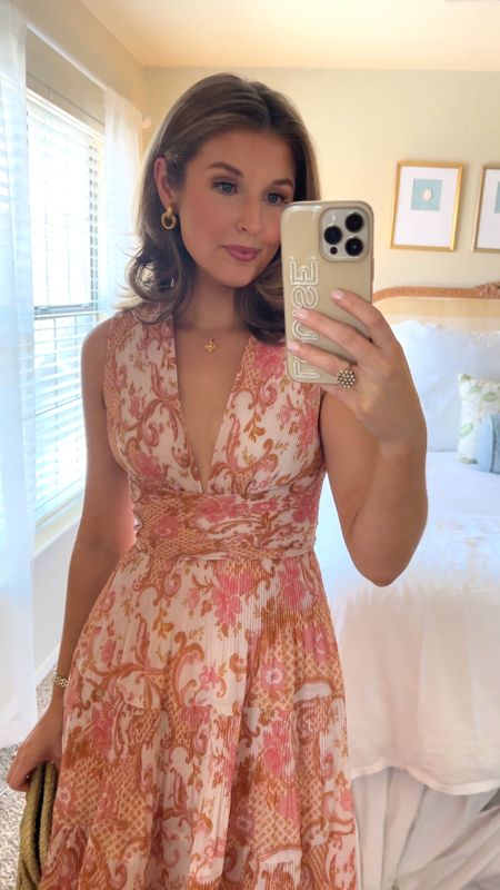 Wedding guest look! I wore this to a summer black tie optional wedding! :) I found this dress second hand at a consignment store but found some listings online! Wearing a 0.

#LTKWedding