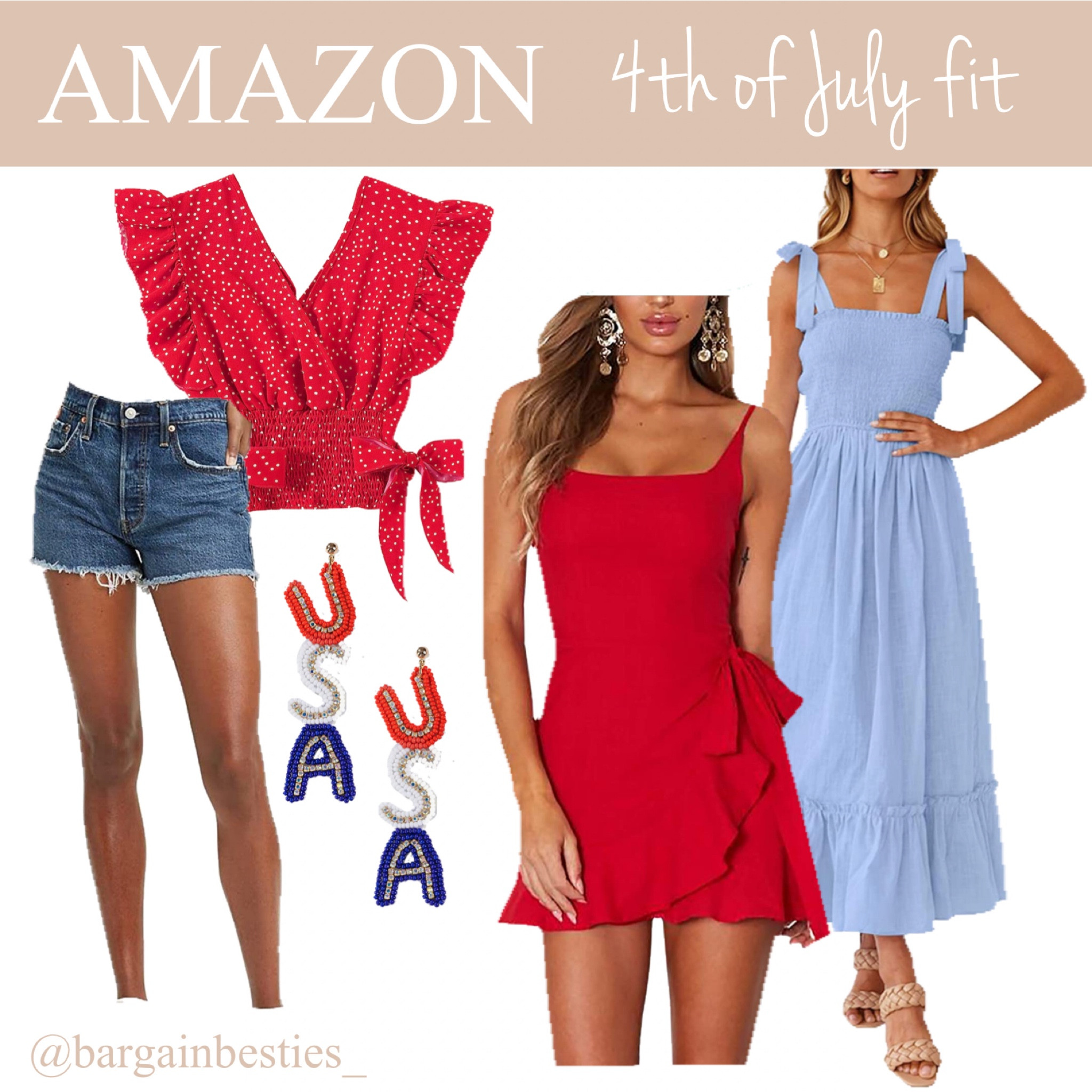 Three different Fourth of July fits from Amazon!

#LTKhome #LTKSeasonal #LTKitbag