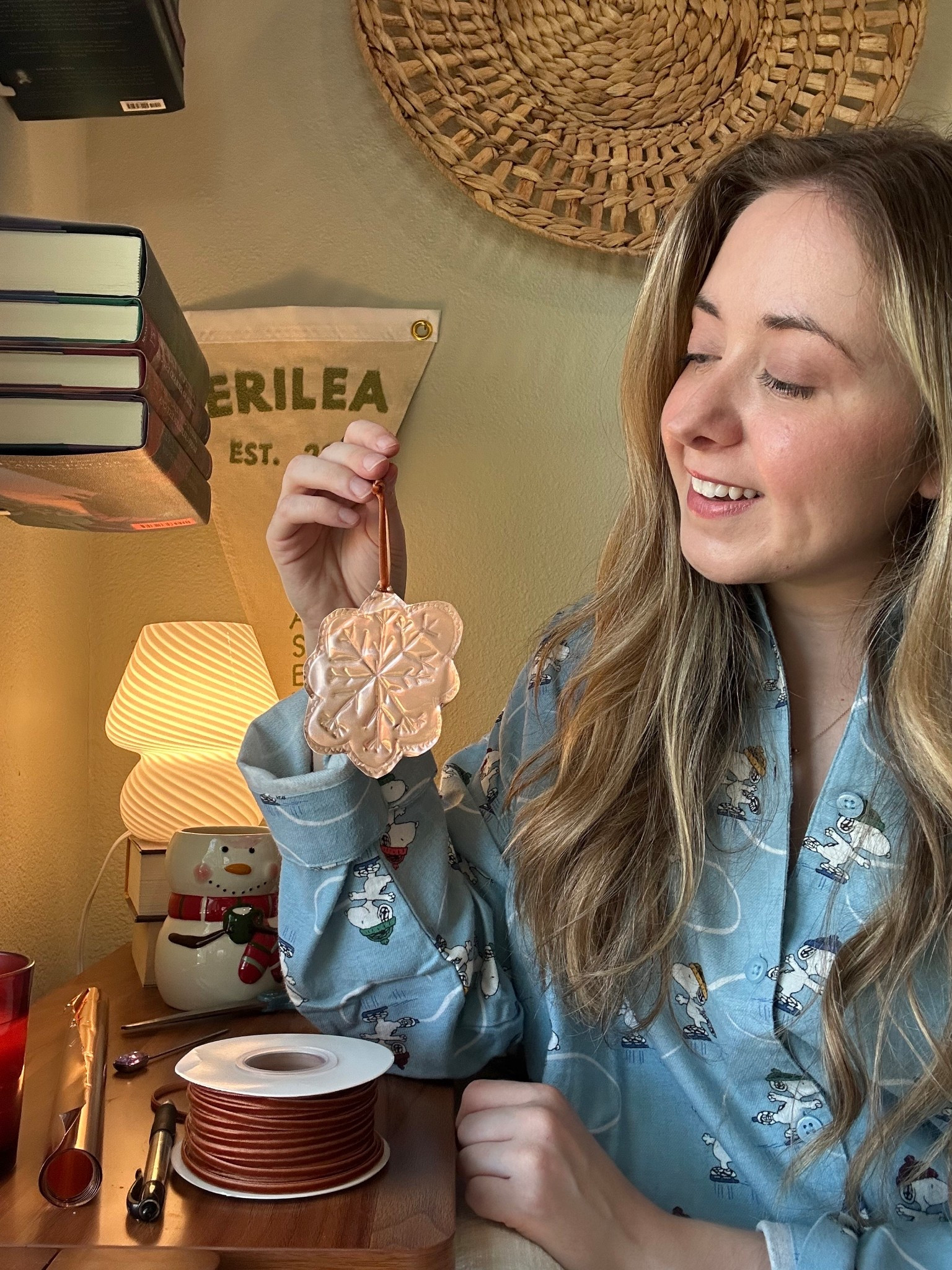 DIY copper ornament 

#LTKSeasonal #LTKHome