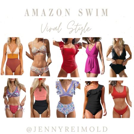 Amazon Swim: Hit or Miss

Watch the video to see my full review or shop the suits that I found to be winners!

#amazonfashion #amazonswim 

#LTKstyletip #LTKfindsunder50 #LTKswim