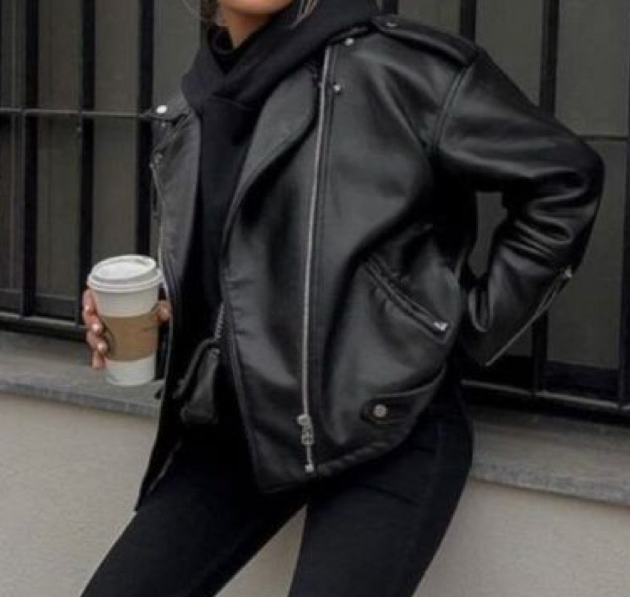 Leather Goodness 

#LTKStyleTip #LTKSeasonal #LTKSaleAlert