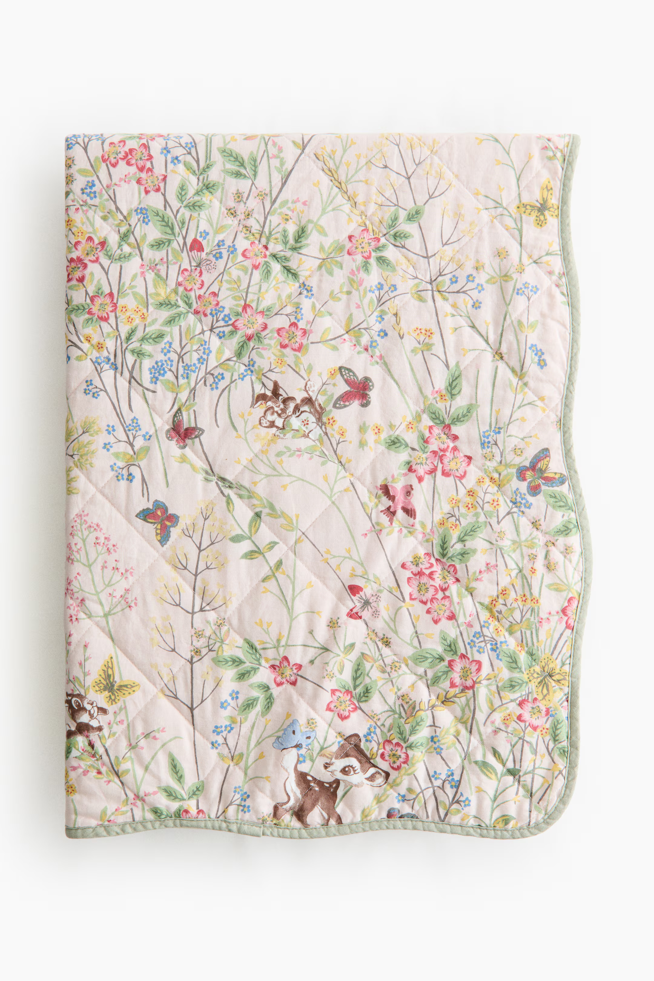 Quilted Cotton Bedspread | H&M (US + CA)