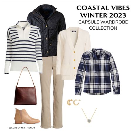 A NEW capsule wardrobe for the Fall season…Coastal Vibes Winter 2023 Collection ❄️ This ready-made, complete wardrobe reflects the colors and aesthetics of the beach with relaxed, soft and airy casual outfits in breathable fabrics. 🙌 Swipe right to see a few outfits in the capsule wardrobe.

Get your Coastal Vibes Capsule Wardrobe: Winter 2023 Collection, now available in the Capsule Wardrobe Store!

#coastalgrandmother #capsulewardrobe  #casualstyle #readytowear  #mystyle #howtostyle #easyoutfit #effortlesschic #effortlessstyle #winterstyle  #winteroutfit #winterlook #simplestyle #simplechic #neutralstyle #neutralaboutit #classicoutfit #classicstyle #coastalstyle #womenover30 #womenover40 #womenover50 #beachwear #beachstyle #coastalliving #coastalhome #coastaldecor #hamptonsstyle #virtualstylist