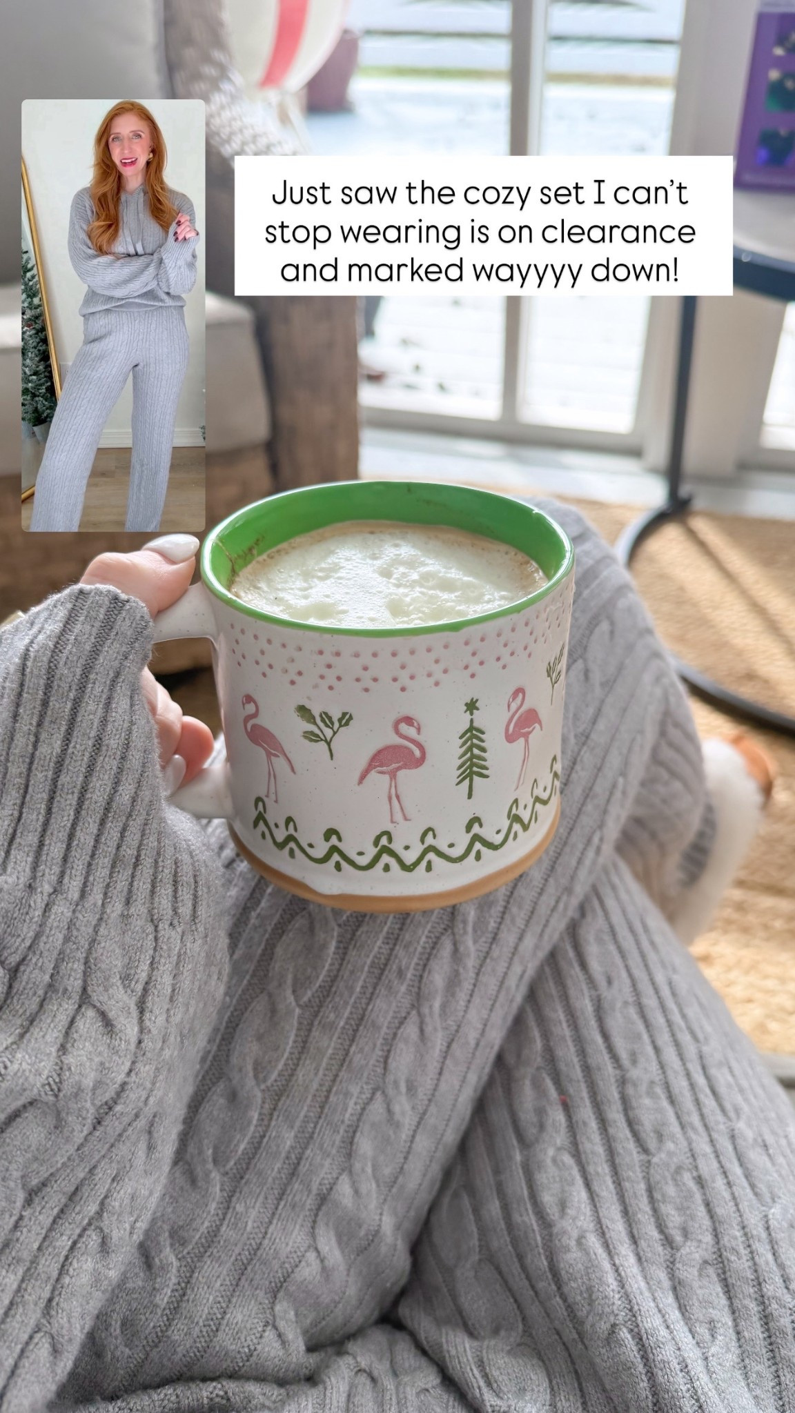 Comfy lounge set on sale - matching set 





Walmart finds 
Walmart fashion 
Walmart style 
Cozy style 



#LTKFindsUnder50 #LTKmorningroutine #LTKSaleAlert