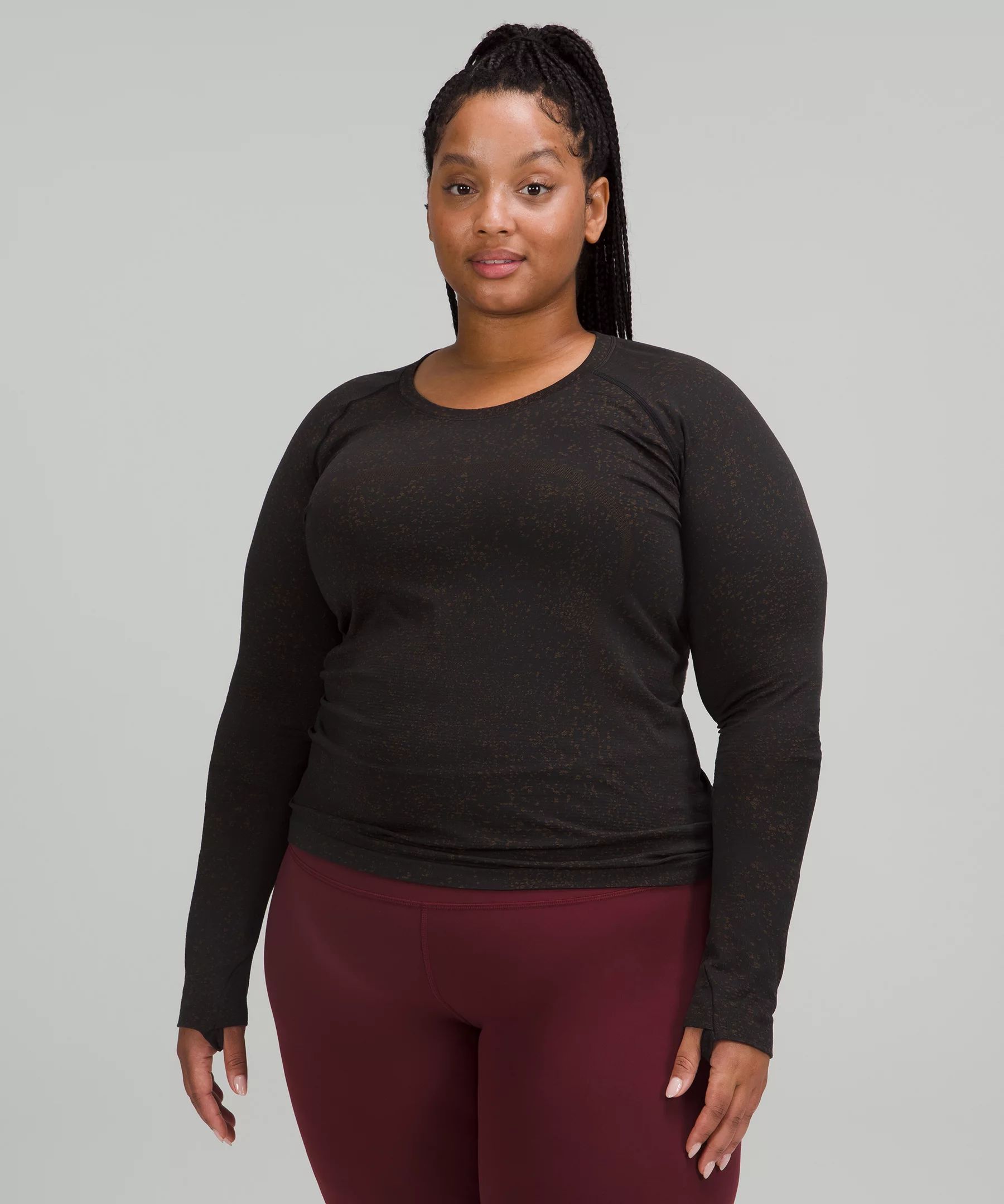 Swiftly Tech Long Sleeve Shirt 2.0 Race Length | Lululemon (US)