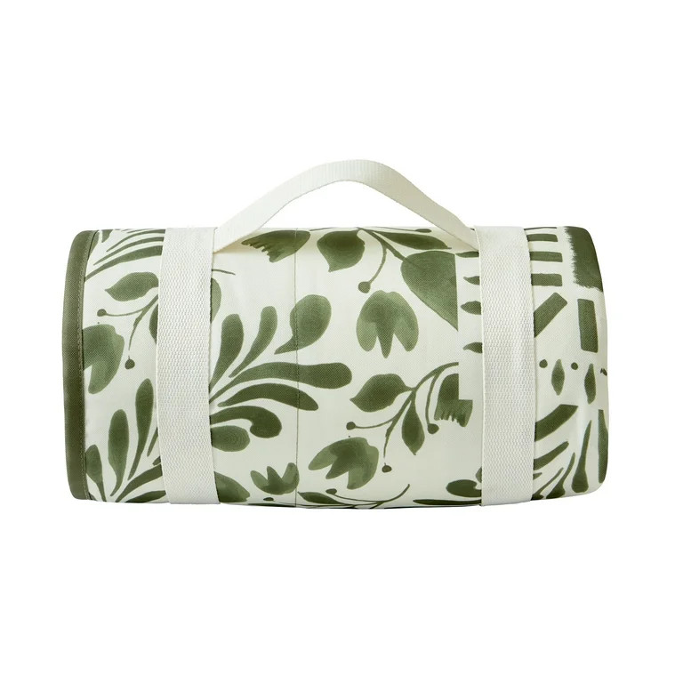 Better Homes and Gardens Picnic Blanket, Green, 72"x 72" | Walmart (US)