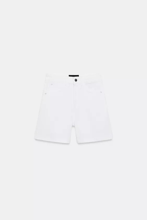 Z1975 MOM FIT SHORTS | Zara US