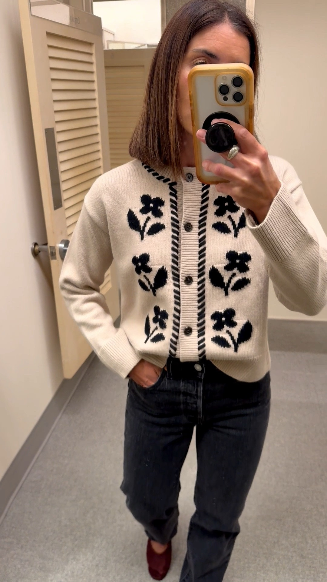 Size small sweater, 25 denim and check out the mesh shoes

#LTKSaleAlert #LTKSeasonal #LTKdayinmylife