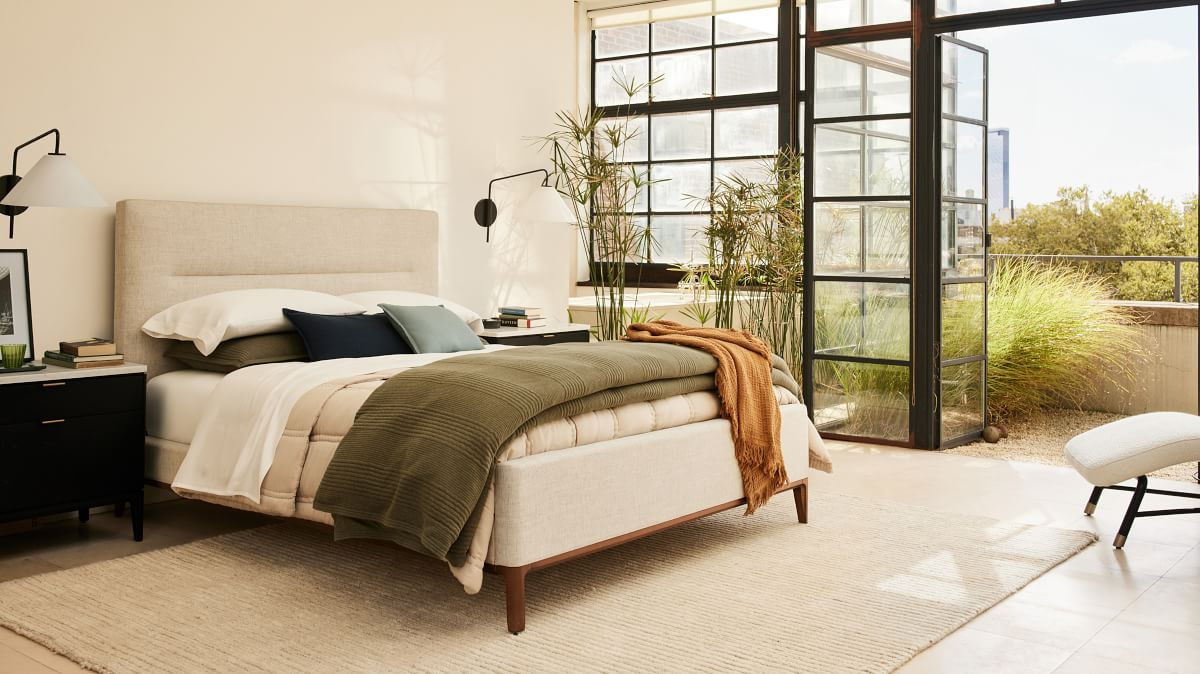 Silky TENCEL™ Plush Comforter & Shams | West Elm (US)