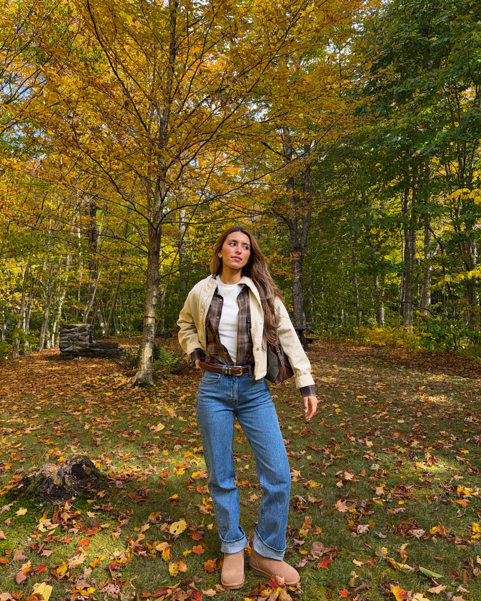 Cozy fall outfit diary from Vermont!! 🍁 🪵 ✨

#LTKootd #LTKSeasonal