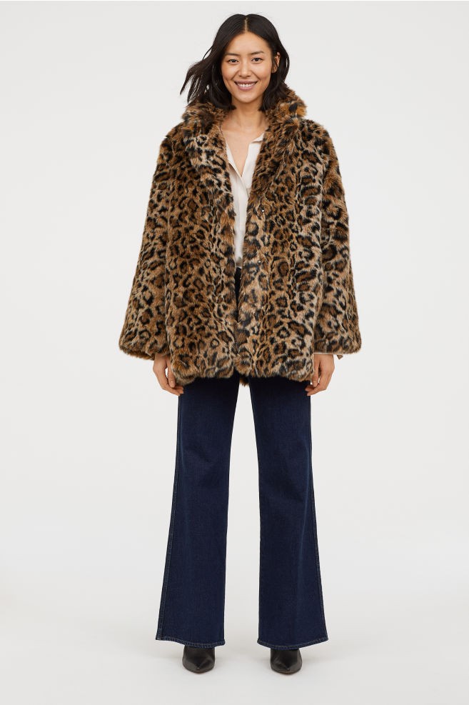 Faux Fur Coat | H&M (US + CA)