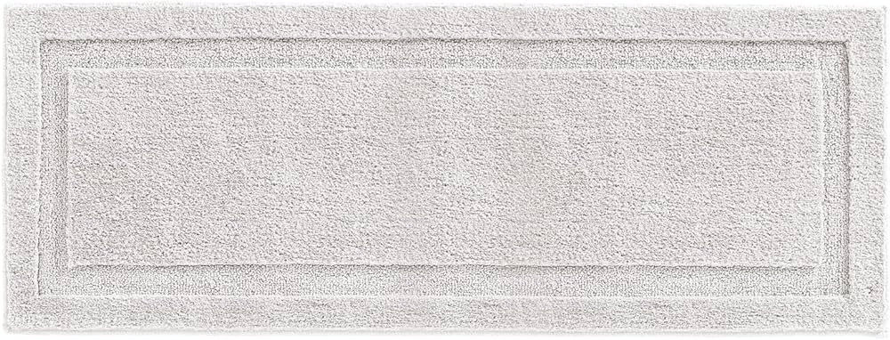 mDesign Large Modern Bath Mat Runner - Non-Skid Bathroom Runner Rug - Long Bath Mat - Oversized M... | Amazon (US)