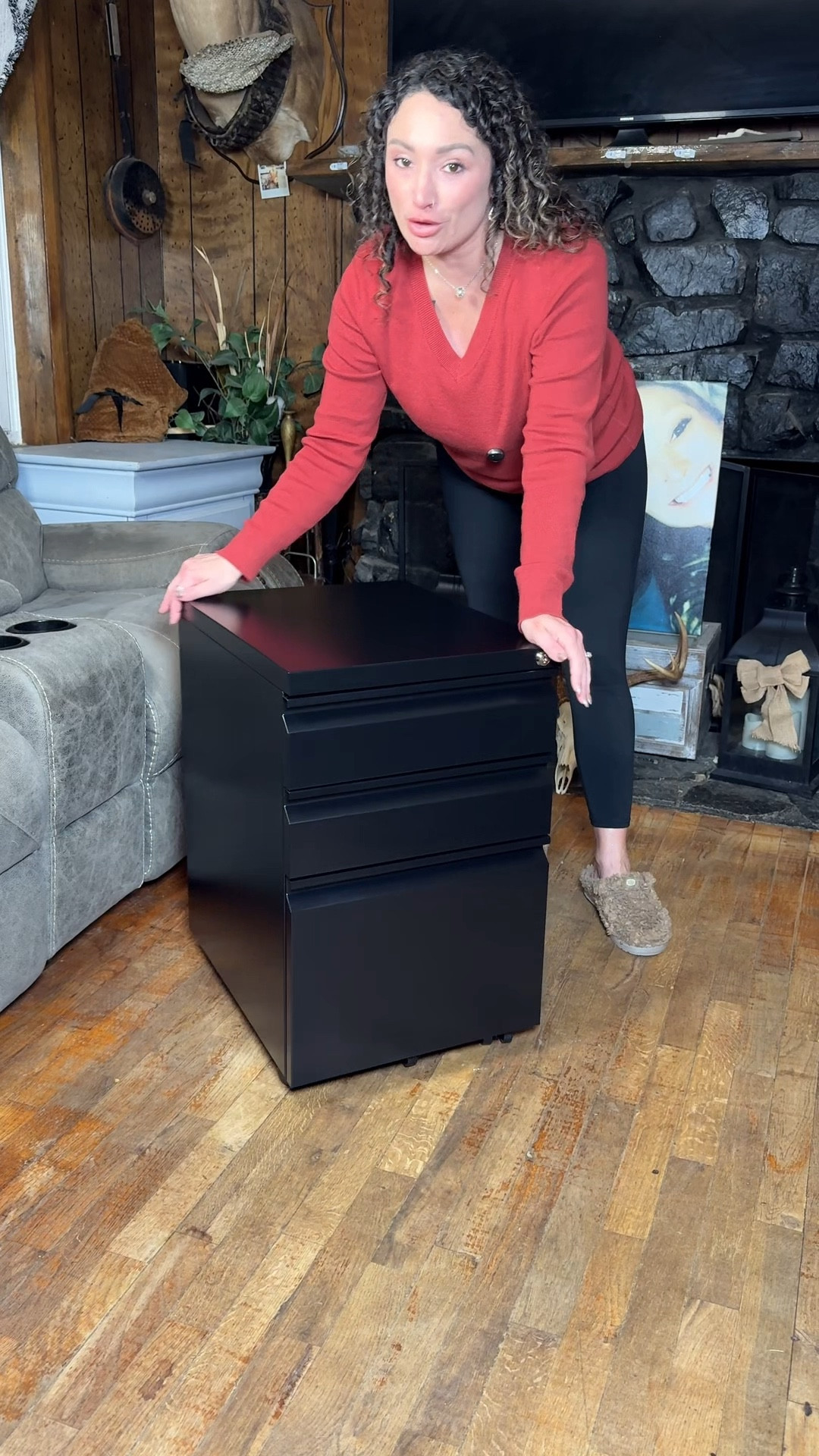 2026 is the year to get organized & this filing cabinet from Mount it is so sleek! 



#LTKvlog #LTKSeasonal #LTKHome