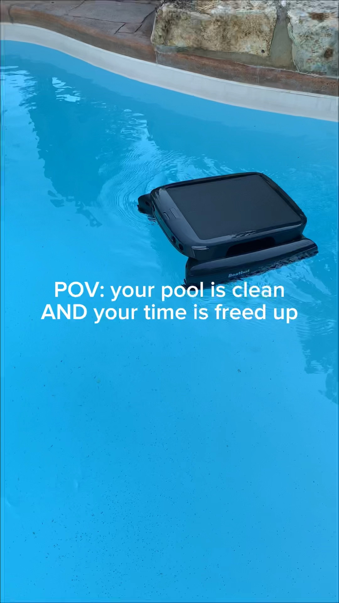 My favorite pool find! Skimming is always a hassle,  but now the Beatbot iSkim works 24/7 for me and does it automatically. 

Solar, app control, large 9L debris basket.

#LTKHome #LTKSeasonal #LTKSaleAlert