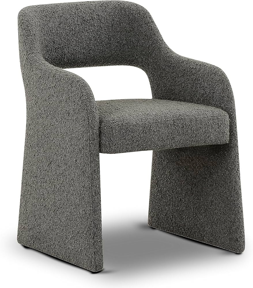 POLY & BARK Chios Dining Chair, Juniper Green Boucle | Amazon (US)