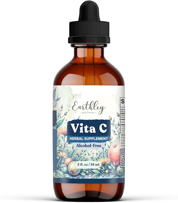 Earthley Wellness Vita-C, A Natural Source of Vitamin C, Whole Food Form of Vitamin C, Extracted ... | Amazon (US)