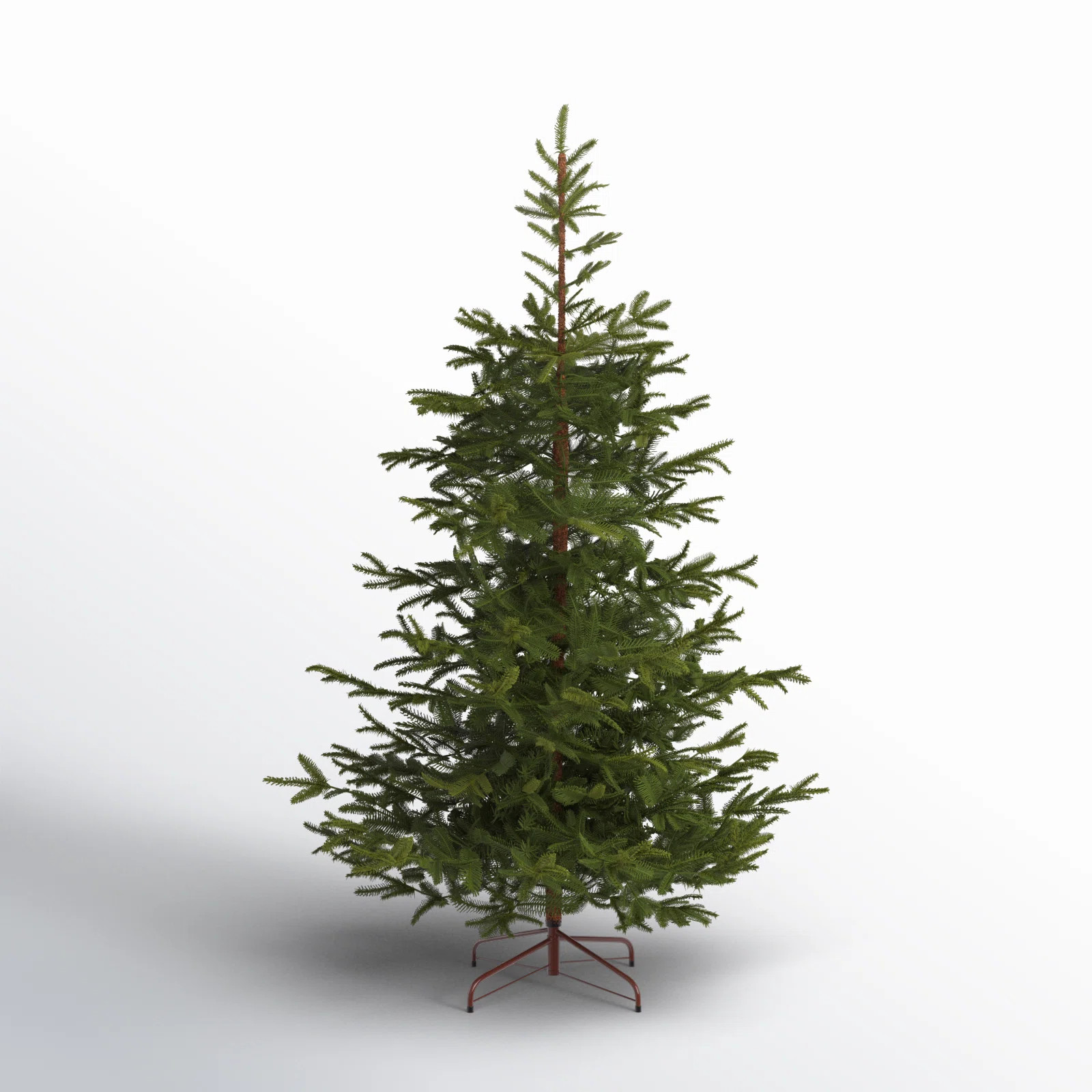 National Tree Company 7.5ft. Norwegian Spruce Tree & Reviews | Wayfair | Wayfair North America