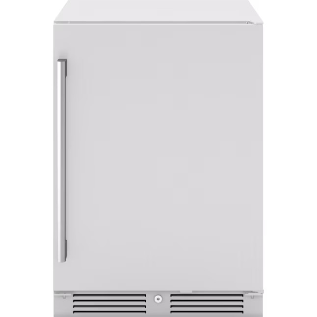 Zephyr Presrv 24-in W 136-Can Capacity Stainless Steel Built-In/Freestanding Indoor or Outdoor Be... | Lowe's