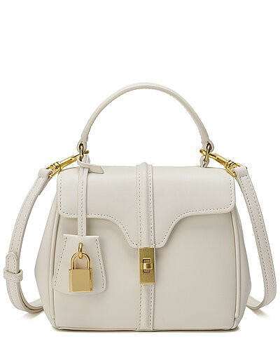 Smooth Leather Top Handle Crossbody | Gilt & Gilt City