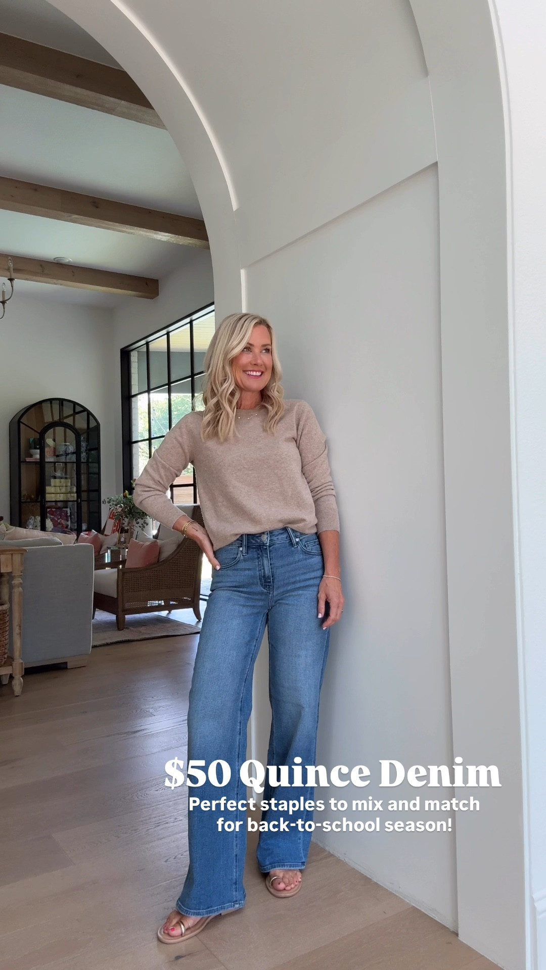 These 3 jeans are the ultimate back-to-school staples 🫶🏼 Affordable, great quality, and easy to dress up or down, perfect for football games, carpool pickup, college classes, or even meet-the-teacher night. @onequince #QuincePartner @Shop.LTK #liketkit

Size:26 | 30 inseam


#LTKStyleTip #LTKSeasonal #LTKFindsUnder100