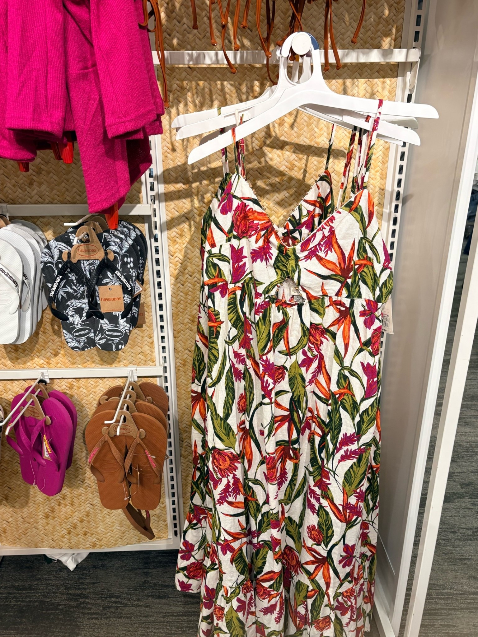 Such a GORGEOUS dress at Target! 🎯 

LTKplussize / ltkmidsize / target / target style / target finds / Havianas / floral dress / floral maxi dress / pink floral maxi dress / floral sundress / floral summer dress / sale / sale alert / vacation wear / resortwear / vacation / vacation outfit / vacation style / vacation dress / plus size fashion / plus size dress / midsize dress / midsize fashion / plus size vacation dress / summer outfit / summer fashion / summer fashion 2026 / spring fashion / spring fashion 202) / spring outfit

#LTKSeasonal #LTKootd #LTKSaleAlert