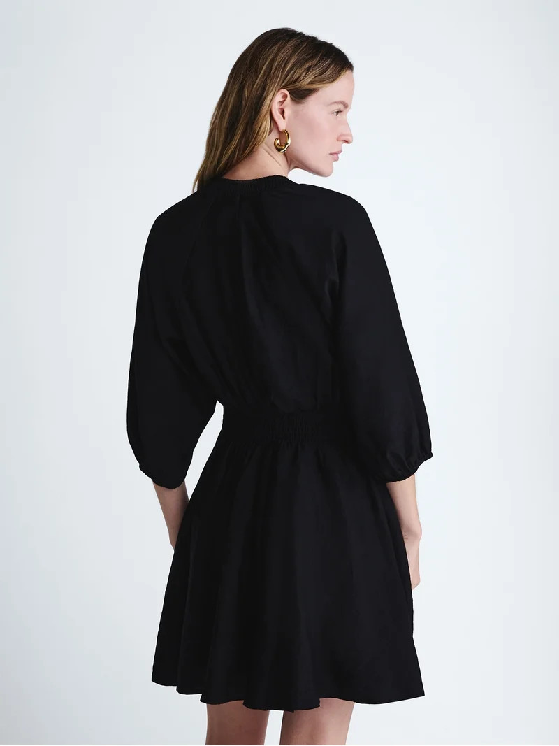 Scoop Women's and Women's Plus Mini Raglan Dress, Sizes XS-4X | Walmart (US)