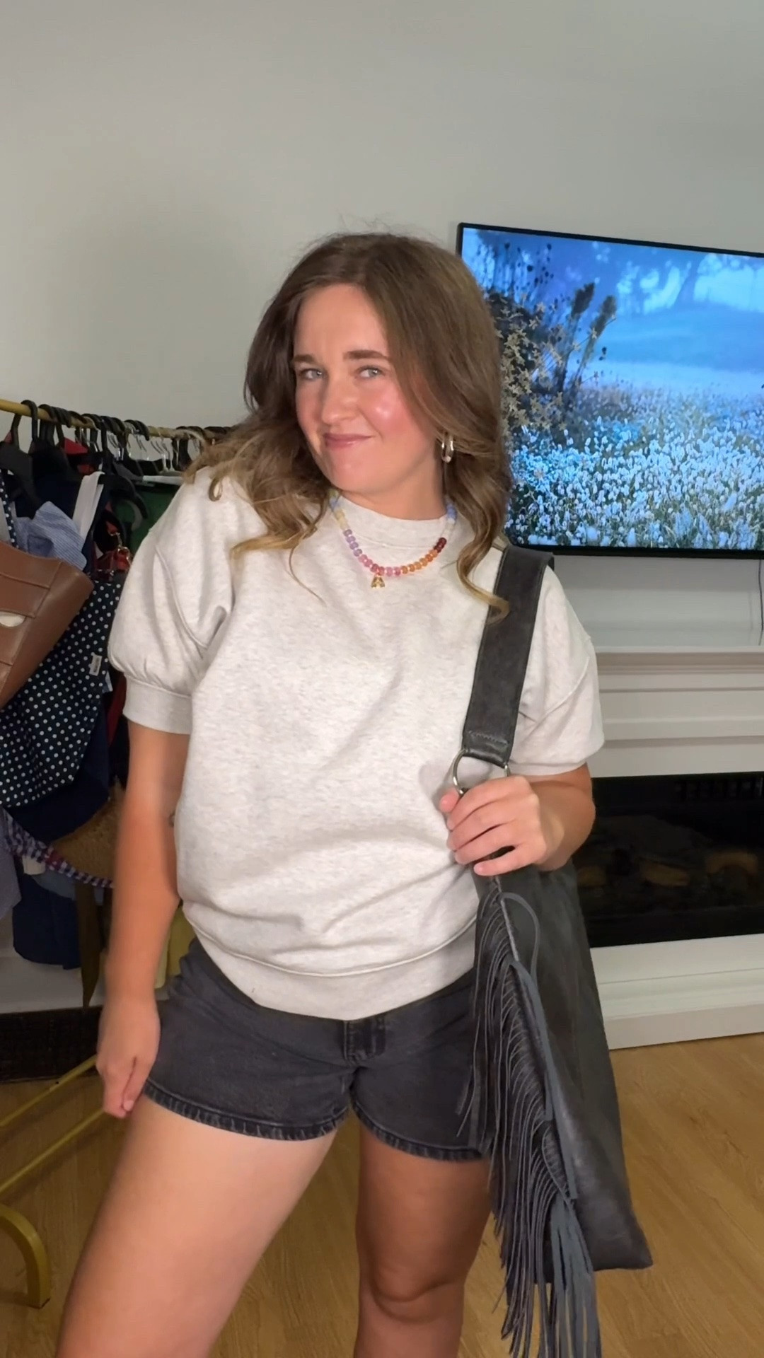 Everyday Walmart outfit 🤍 Affordable casual outfit idea for moms | Walmart fashion find ✨

#LTKgrwm #LTKootd #LTKSeasonal