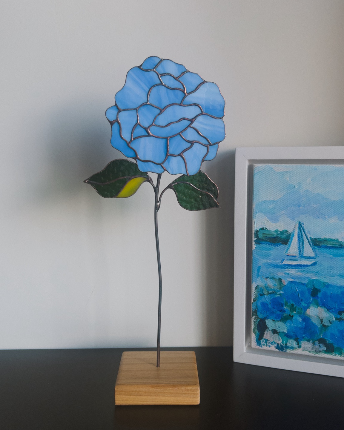 The prettiest gift! A stained glass hydrangea! 

#LTKFindsUnder100 #LTKGiftGuide #LTKHome