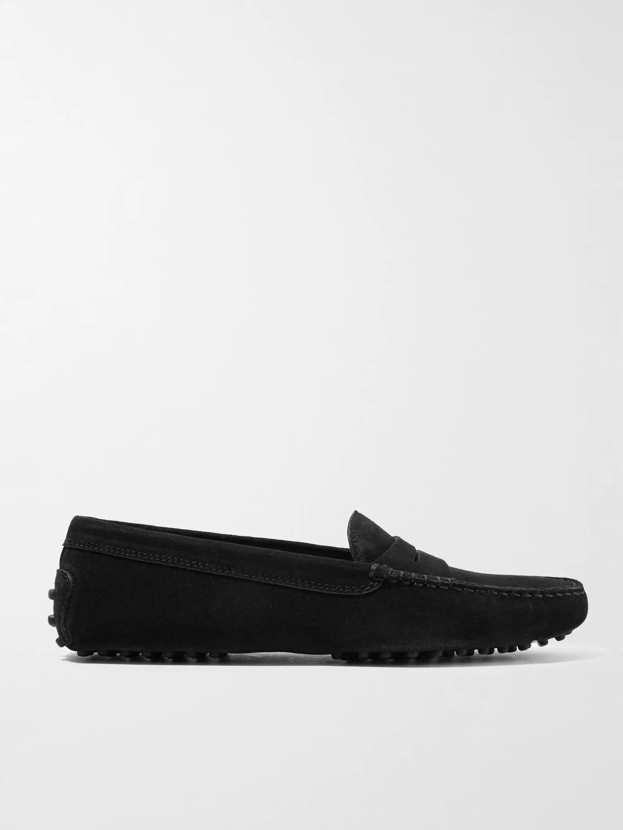 Gommino suede loafers | NET-A-PORTER (US)