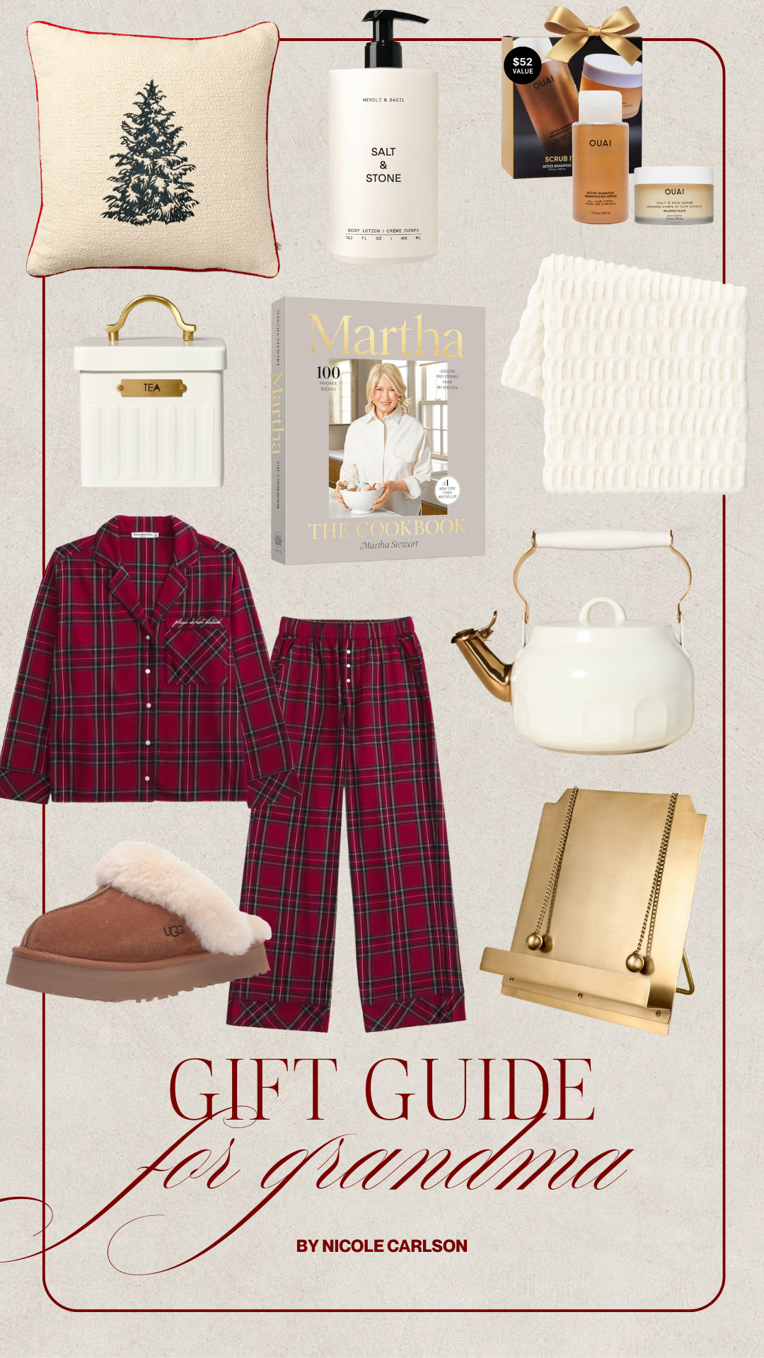 Gift guide for grandma with all the things she will love! 

 

#LTKCyberWeek #LTKGiftGuide #LTKHoliday