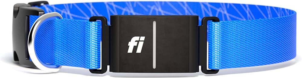 Fi Series 3 Smart Dog Collar - GPS Dog Tracker and Activity & Fitness Monitor, Waterproof, LED Li... | Amazon (US)