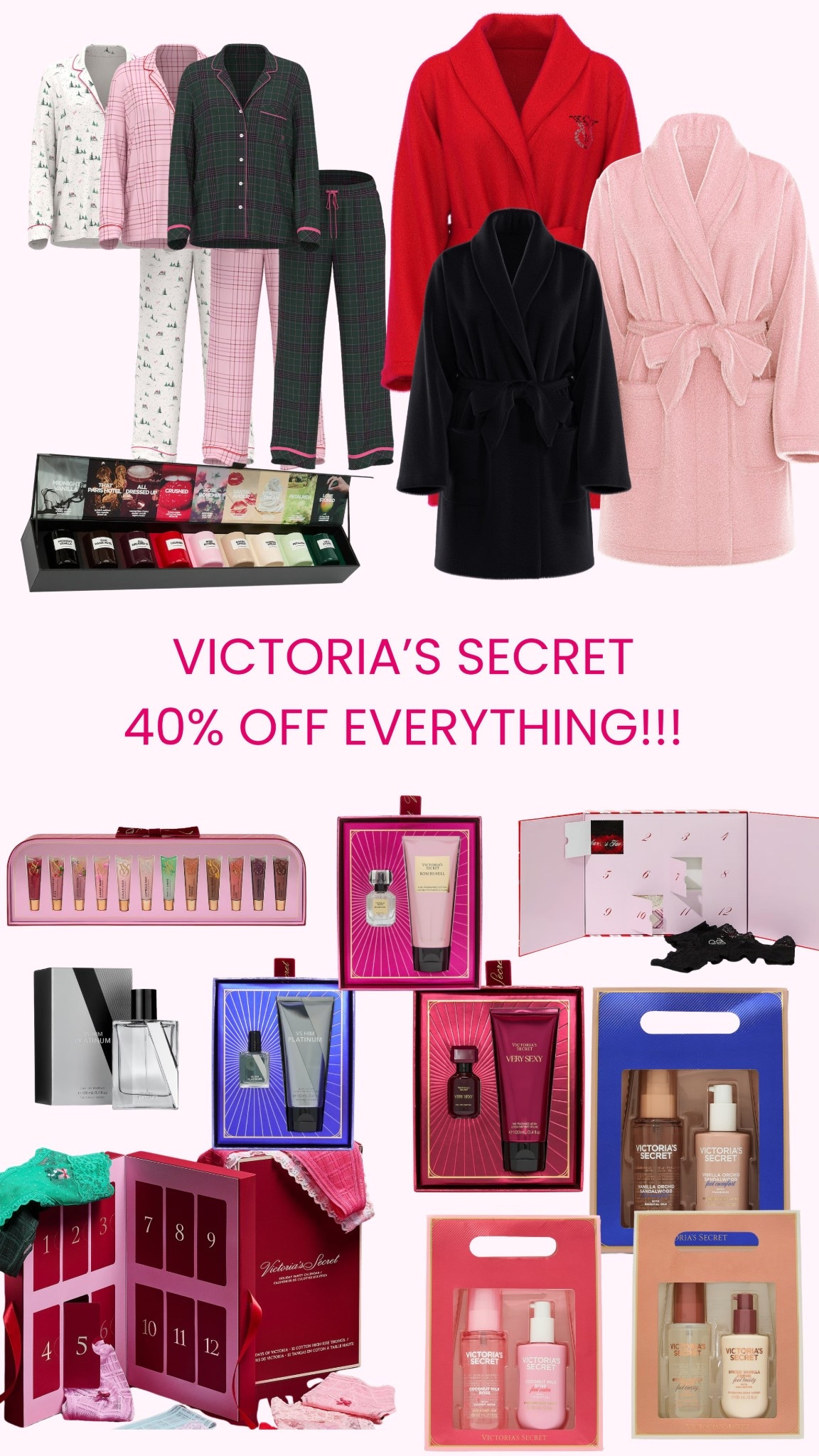 AND some of the cutest winter weekender totes for free with your purchase of $100 OR MORE! Found some perfect gift sets this weekend! 🎁🩷💄💋🎀✨ #LTKGiftGuide #LTKVS #LTKVictoriasSecret #LTKGifts #LTLCyberMonday #LTKBlackFriday #LTKGiftSets #LTKStockingStuffers #LTKSALE #LTKforher

#LTKCyberWeek #LTKGiftGuide #LTKBeauty